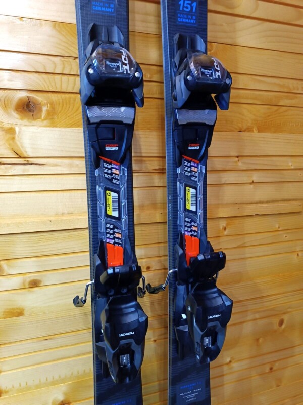LYŽE VOLKL PEREGRINE 7.2 BLACK 151CM --MODEL 2025--